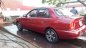 Daewoo Lanos 2001 - Cần bán xe Daewoo Lanos đời 2001, màu đỏ