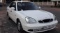 Daewoo Nubira 2001 - Cần bán lại xe Daewoo Nubira đời 2001, màu trắng, nhập khẩu nguyên chiếc
