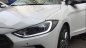 Hyundai Elantra 2017 - Chính chủ bán Hyundai Elantra sản xuất 2017, màu trắng, BSTP
