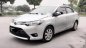 Toyota Vios   E  2015 - Bán Toyota Vios E đời 2015, màu bạc xe gia đình, 410tr