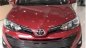 Toyota Vios  1.5G  2019 - Bán xe Toyota Vios 1.5G đời 2019, màu đỏ