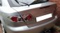 Mazda 6 2004 - Cần bán xe Mazda 6 số sàn, đời 2004, Đk 2005, màu bạc