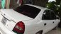 Daewoo Nubira 2002 - Bán Daewoo Nubira sản xuất 2002, xe cũ màu trắng, nhập khẩu  