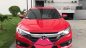 Honda Civic 1.8AT 2018 - Bán Honda Civic 1.8, số tự động màu đỏ, sx 2018 nhập Thái xe đi 6000 km
