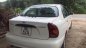 Daewoo Lanos 2003 - Cần bán lại xe Daewoo Lanos năm sản xuất 2003, màu trắng