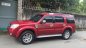 Ford Everest AT 2014 - Cần bán xe Ford Everest 2014, tự động, dầu, màu đỏ