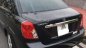 Daewoo Lacetti 2005 - Bán xe Daewoo Lacetti sản xuất 2005, màu đen xe gia đình, 159tr