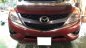 Mazda BT 50 MT 2013 - Cần bán xe BT50, sản xuất 2013, số sàn, máy dầu, 2 cầu, màu đỏ