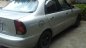 Daewoo Lanos   2002 - Bán ô tô Daewoo Lanos đời 2002, màu bạc, giá chỉ 85 triệu