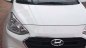 Hyundai Grand i10 1.2 MT 2018 - Bán Hyundai i10 số sàn 1,2 màu trắng 2018, xe gia đình đi kỹ