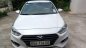 Hyundai Accent 2018 - Cần bán xe Hyundai Accent đời 2018, màu trắng ít sử dụng