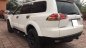 Mitsubishi Pajero AT 2017 - Gia đình cần bán Pajero 2017, số tự động, máy xăng, màu trắng