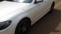 Mercedes-Benz E class  E300  2017 - Cần bán E300 màu trắng, đời 2017, đã qua sử dụng chính hãng năm sản xuất 2017, đăng ký lần đầu tháng 8 năm 2017