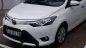 Toyota Vios   2017 - Bán Toyota Vios năm sản xuất 2017, màu trắng, xe đẹp