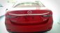 Mazda 6 2.5AT 2016 - Bán xe Mazda 6 2.5AT đời 2016, màu đỏ, 760tr