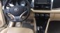 Toyota Vios 2017 -  Bán Vios 2017 số sàn màu bạc xe chính chủ