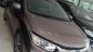 Honda City 1.5AT 2017 - Cần bán xe Honda City Top 1.5 năm 2017, màu nâu, 545 triệu