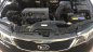 Kia Cerato 1.6 AT 2010 - Cần bán Kia Cerato 1.6 AT năm sản xuất 2010, màu đen, nhập khẩu 