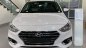 Hyundai Accent 2019 - Bán Hyundai Accent sản xuất năm 2019, màu trắng, tặng kèm phụ kiện khi mua xe, hỗ trợ vay vốn 80%, LH 0902.965.732