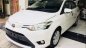 Toyota Vios  E   2017 - Bán Toyota Vios E 2017, màu trắng như mới, giá chỉ 452 triệu