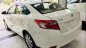 Toyota Vios  E   2017 - Bán Toyota Vios E 2017, màu trắng như mới, giá chỉ 452 triệu