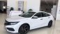 Honda Civic RS 1.5 AT 2019 - Cần bán Honda Civic RS 1.5 AT đời 2019, màu trắng, nhập khẩu