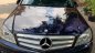 Mercedes-Benz C class C200 2008 - Bán ô tô Mercedes C200 - 2008, màu xanh đen, biển TP, 385 triệu