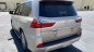 Lexus LX 570 2020 - Bán Lexus LX570 xuất Mỹ 2020, màu vàng cát, nội thất kem, xe nhập mới 100%
