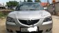 Mazda 3 1.6 MT 2004 - Cần bán lại xe Mazda 3 1.6 MT năm sản xuất 2004, màu bạc