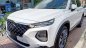 Hyundai Santa Fe 2019 - Hyundai Santa Fe dầu premium màu trắng + bán giá niêm yết + tặng full phụ kiện độc quyền