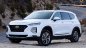 Hyundai Santa Fe 2019 - Bán Hyundai Santa Fe đời 2019, màu trắng, xe có sẵn