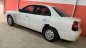 Daewoo Nubira   MT 2002 - Cần bán lại xe Daewoo Nubira MT đời 2002, màu trắng, nhập khẩu nguyên chiếc
