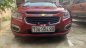 Chevrolet Cruze   2016 - Bán Chevrolet Cruze sản xuất 2016, màu đỏ còn mới, 355tr