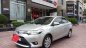 Toyota Vios 2016 - Bán Toyota Vios đời 2016, màu bạc số sàn, giá 415tr