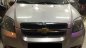 Chevrolet Aveo 2013 - Bán Chevrolet Aveo 1.5 MT đời 2013, màu bạc, giá cạnh tranh