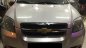 Chevrolet Aveo 2013 - Bán Chevrolet Aveo 1.5 MT đời 2013, màu bạc, giá cạnh tranh