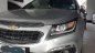 Chevrolet Cruze  LTZ  2017 - Cần bán xe Chevrolet Cruze LTZ sản xuất 2017, màu bạc số tự động 