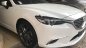 Mazda 6 2.0L Premium 2018 - Cần bán xe cũ Mazda 6 2.0 premium sản xuất 2018, màu trắng như mới