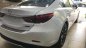 Mazda 6 2.0L Premium 2018 - Cần bán xe cũ Mazda 6 2.0 premium sản xuất 2018, màu trắng như mới