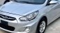 Hyundai Accent 1.4 AT 2011 - Bán Hyundai Accent 1.4 AT 2011, màu bạc, xe nhập  