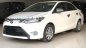Toyota Vios 2017 - Bán Toyota Vios 1.5 E MT đời 2017, màu trắng số sàn