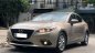 Mazda 3 2017 - Bán Mazda 3 sản xuất năm 2017, màu vàng, 595 triệu xe còn mới lắm