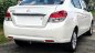 Mitsubishi Attrage CVT Eco 2019 - Tặng quà nhiệt tình - Hỗ trợ hết mình, Mitsubishi Attrage CVT Eco 2019, màu trắng, giá cạnh tranh