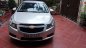 Chevrolet Cruze  LS  2011 - Chính chủ bán gấp Chevrolet Cruze LS năm sản xuất 2011, màu bạc 