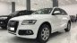 Audi Q5 2013 - Bán nhanh Audi Q5 màu trắng, xe sản xuất 2013, đăng ký 2014, tư nhân một chủ từ đầu