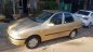 Fiat Siena   ELX  2002 - Cần bán xe Fiat Siena ELX 2002, màu vàng, giá 58tr