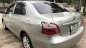 Toyota Vios   2010 - Bán Toyota Vios năm sản xuất 2010, màu bạc, xe gia đình 