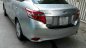 Toyota Vios   2017 - Bán Toyota Vios năm 2017, màu bạc, 420tr
