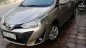 Toyota Vios 2018 - Cần bán gấp Toyota Vios E CVT AT đời 2018 chính chủ, giá 525tr