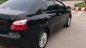 Toyota Vios  1.5 E   2012 - Bán ô tô Toyota Vios 1.5 E đời 2012, màu đen xe gia đình, 280 triệu